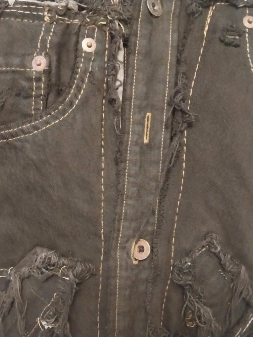 Upcycled Jacket - Picture 5 of 6